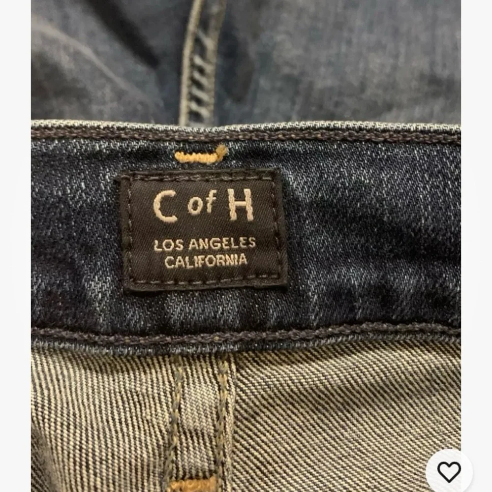 Citizens Of Humanity Jeans Women’s Blue 27 Rocket High Rise Skinny Raw Hem USA - Picture 5 of 11